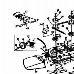 MTD IB 120 spare parts