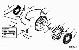 CUB CADET HDS 2205 spare parts