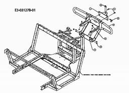 CUB CADET 4x4 Camostyle spare parts