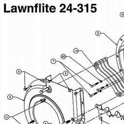 LAWNFLITE (1996) 29-204 / 290-204-000 REMOVE spare parts