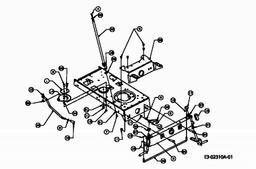 MTD 175/107 spare parts