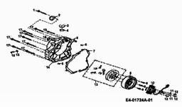 CUB CADET SS 230 spare parts