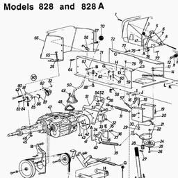 LAWNFLITE (1988/1989) 148-828-611 spare parts