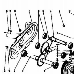 Golf 162 MS 4 spare parts