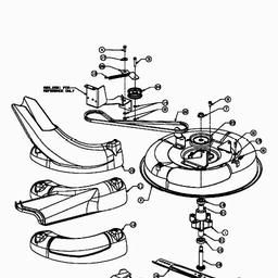 LAWNFLITE 404 spare parts
