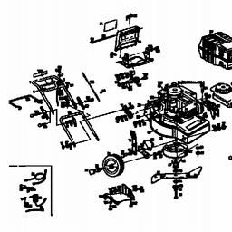 Golf 445 HR 4 spare parts