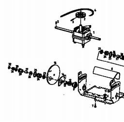 Golf BRL 5 spare parts