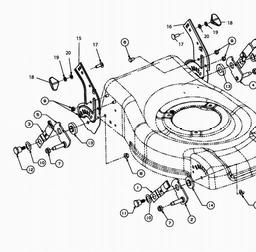 MTD 46 PB spare parts