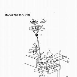 LAWNFLITE (1997) 13-504 / 136C560C611 spare parts