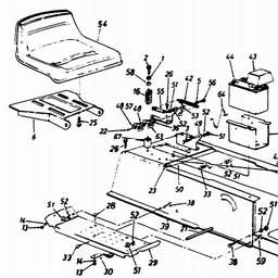 LAWNFLITE (1991) 131-756F611 spare parts