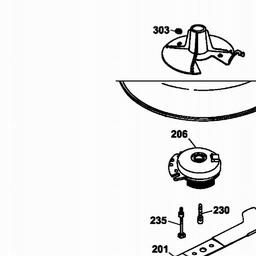 Wolf-Garten OHV 3 spare parts