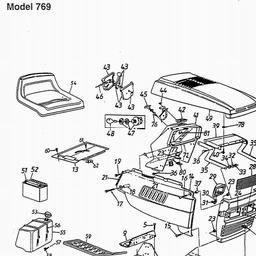 LAWNFLITE (2000) 906 / 13CO768N678 spare parts