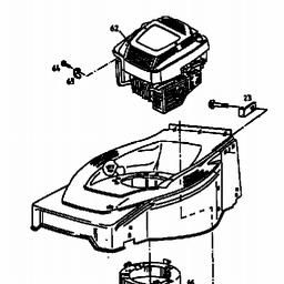 MTD GE 45 C spare parts
