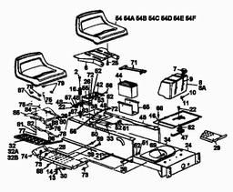 White LT 180 spare parts