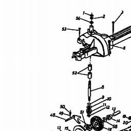 MTD 10/76 HN spare parts