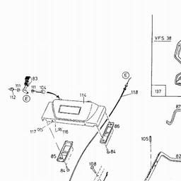 LawnFlite-Pro (2002) V38G spare parts