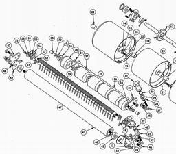 LawnFlite-Pro TD660H 2005 spare parts