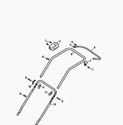Wolf-Garten Li-Ion Power 40 spare parts