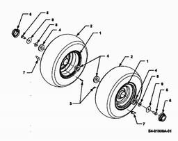 CUB CADET HDS 3235 spare parts