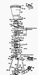 MTD 220 E spare parts