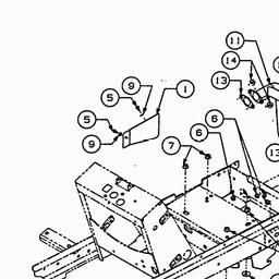CUB CADET 2185 spare parts
