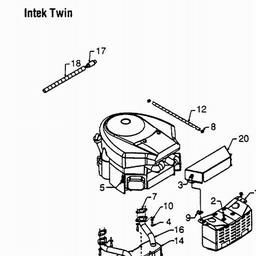 LAWNFLITE (2001) 806 / 13AO698G678 spare parts