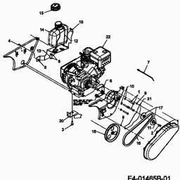 Troy-Bilt POLAR 3053 spare parts