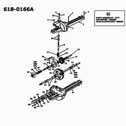 MTD B 128 spare parts