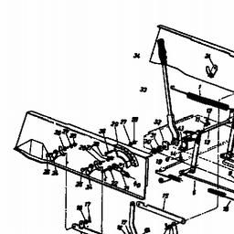 MTD SUPER 111 spare parts