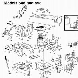 MTD (1988/1989) 139-558-611 spare parts
