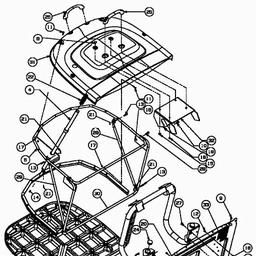 LAWNFLITE 908 Hydro spare parts