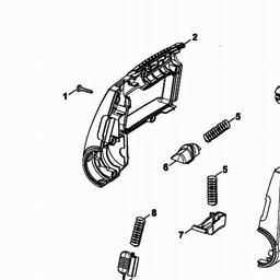 Wolf-Garten Accu 60 spare parts