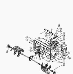 Troy-Bilt POLAR 5056 spare parts