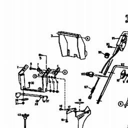 MTD B 40 spare parts
