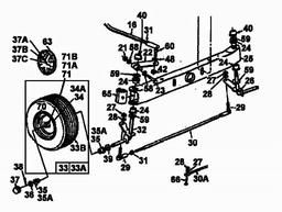 Yard-Man TN 7135 spare parts