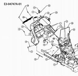 Massey Ferguson MF 50-23 IZ spare parts