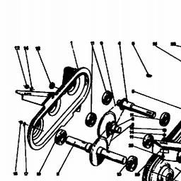 Golf 160 MS 4 spare parts