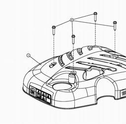 MTD 53 SPO spare parts