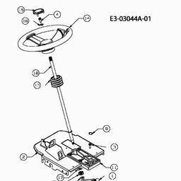 Massey Ferguson MF 21-22 GC spare parts