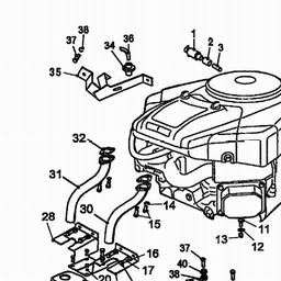 Wolf-Garten Trac OHV 7 spare parts