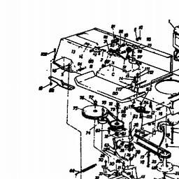 MTD SUPER 114 spare parts