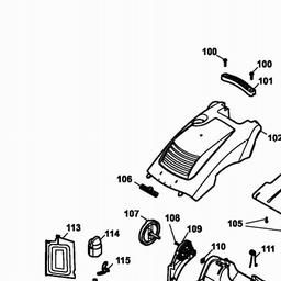 Wolf-Garten Power Edition 40 E-1 spare parts