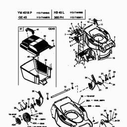 LAWNFLITE 385 PH spare parts