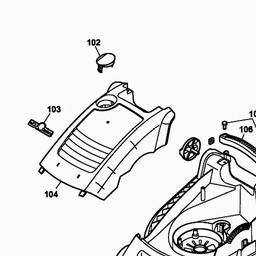 Wolf-Garten 2.34 E spare parts