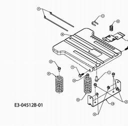 Yard-Man AG 9180 spare parts