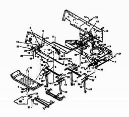 Yard-Man HN 7160 spare parts