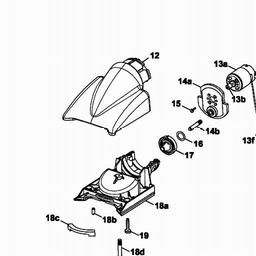 Wolf-Garten Accu 80 spare parts