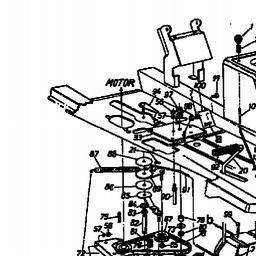 MTD 8/66 spare parts