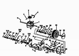 Gutbrod ECO BR spare parts
