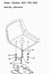 MOWMASTER (2001) RH125 / 13D3760N600 spare parts